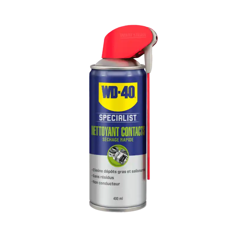 Meilleur Prix WD40 NETTOYANT CONTACTS - 400ml