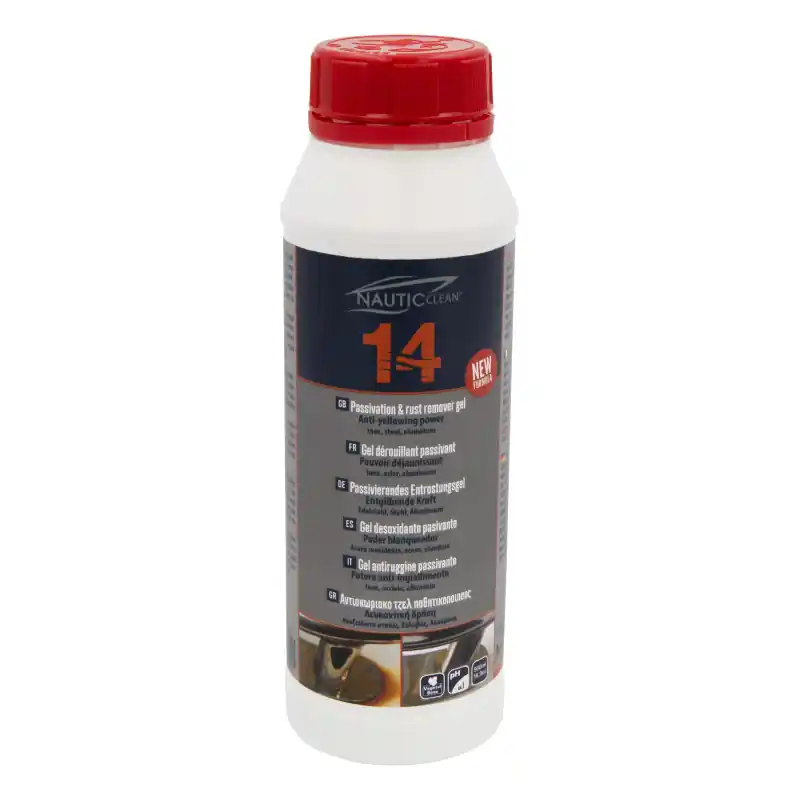 Haute Qualité GEL DEROUILLANT PASSIVANT - NAUTIC CLEAN 14