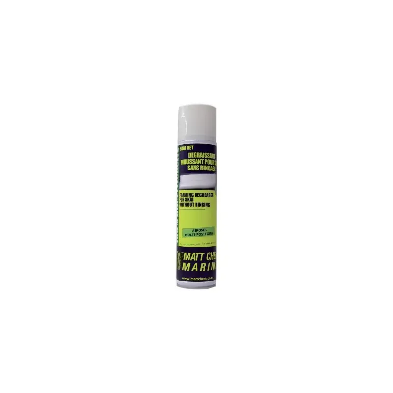 Acheter Direct SKAI NET 300ML DEGRAISSANT MOUSSANT A BASE VEGETALE POUR SKAI SANS RINCAGE