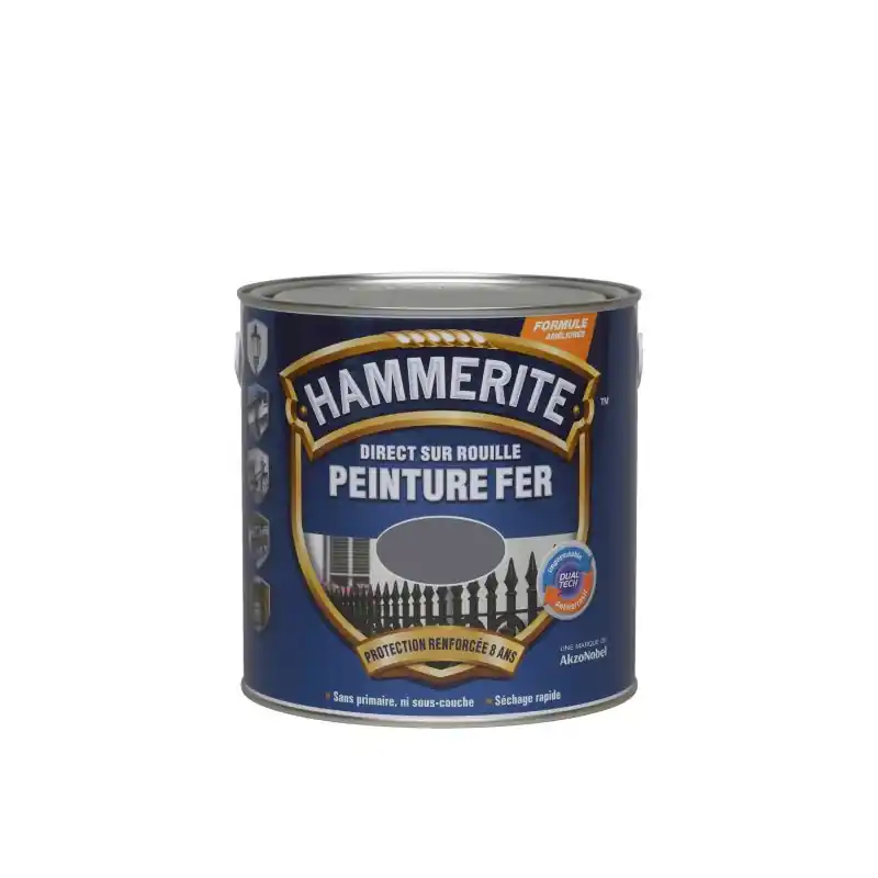 Hammerite - Peinture laque antirouille Commander Maintenant