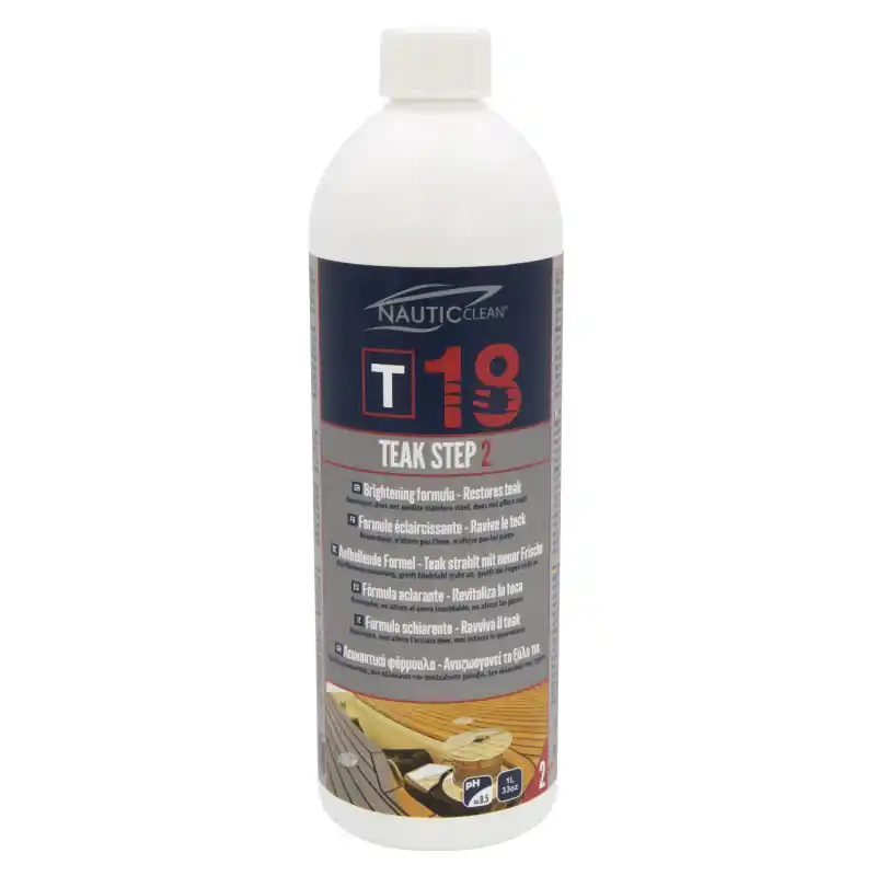 Quantité Limitée RAVIVEUR TECK - ETAPE 2 - NAUTIC CLEAN T18