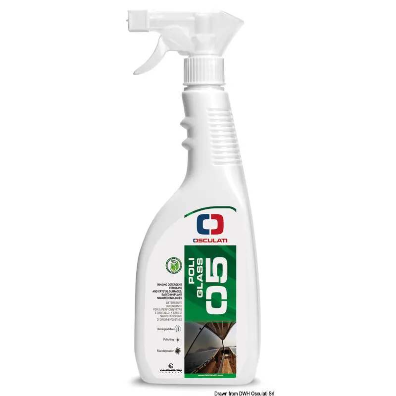 Poliglass - détergent pour surfaces en verre Réduction
