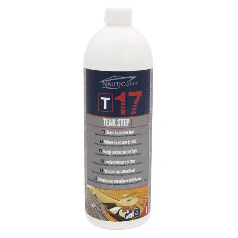 NETTOYANT TECK - ETAPE 1 - NAUTIC CLEAN T17 Offre Du Jour