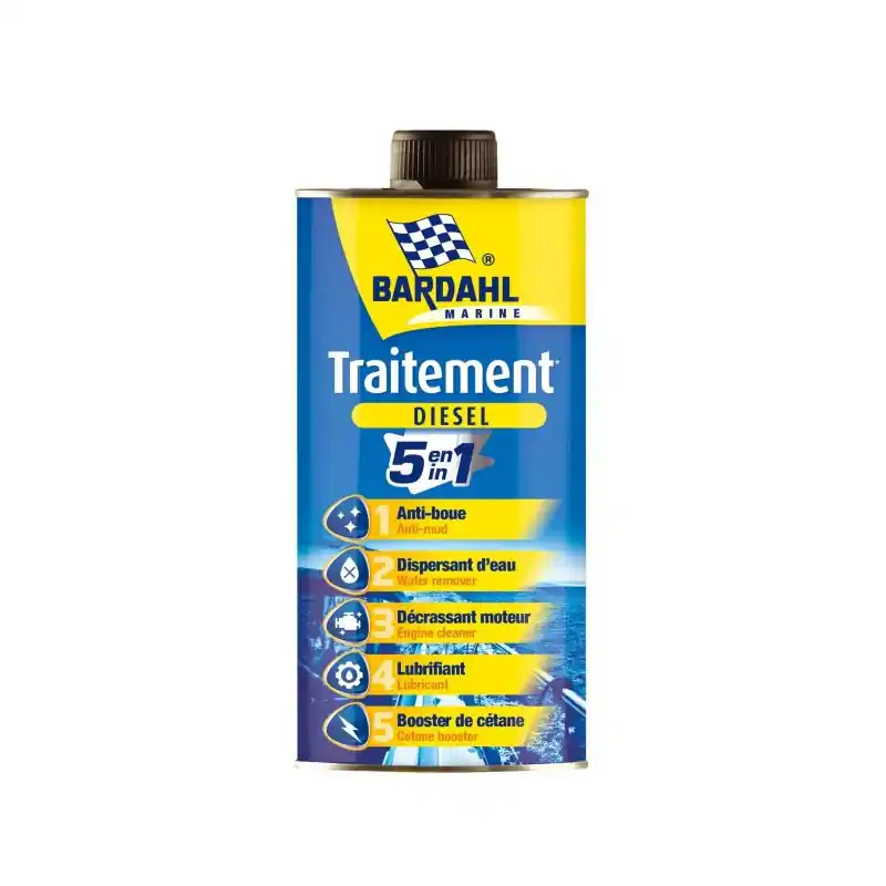 Usine Directe Traitement 5 en 1 - Diesel - BARDAHL