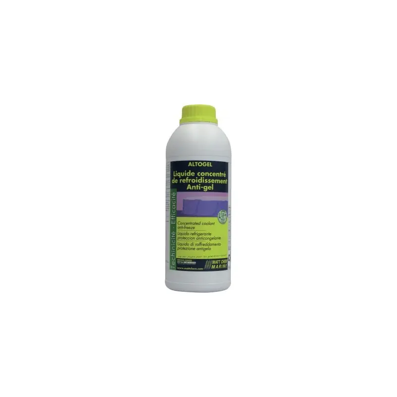 Top Vente ALTOGEL - Liquide de refroidissement anti-gel