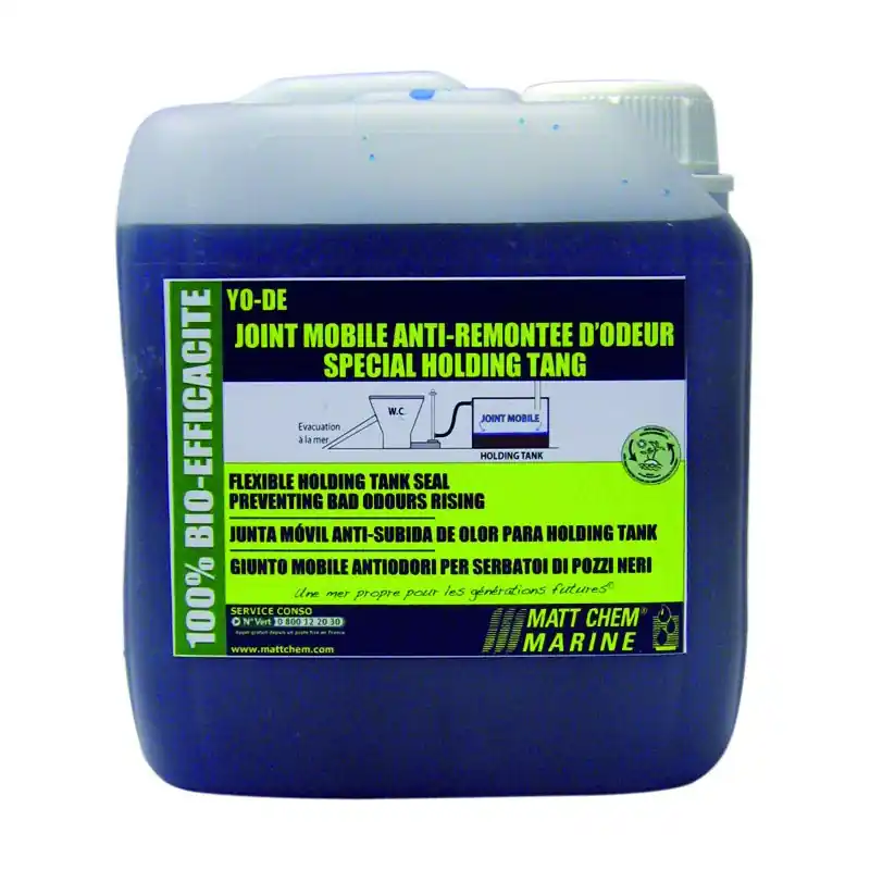 Acheter En Ligne YO-DE 2L JOINT MOBILE ANTI-REMONTEE D‘ODEUR SPECIAL HOLDING TANK