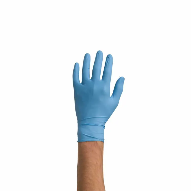 Gants en nitrile bleu ULTRA RÉSISTANTS Expédié Aujourd'hui