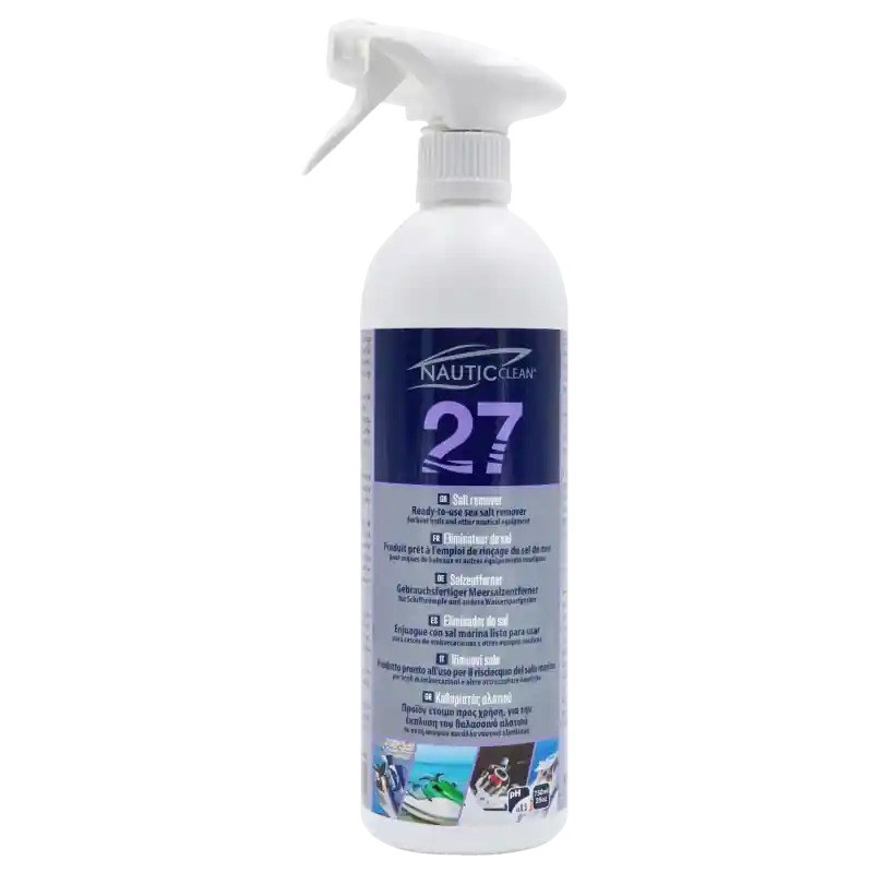 Eliminateur de sel - NAUTIC CLEAN 27 Prix Promo