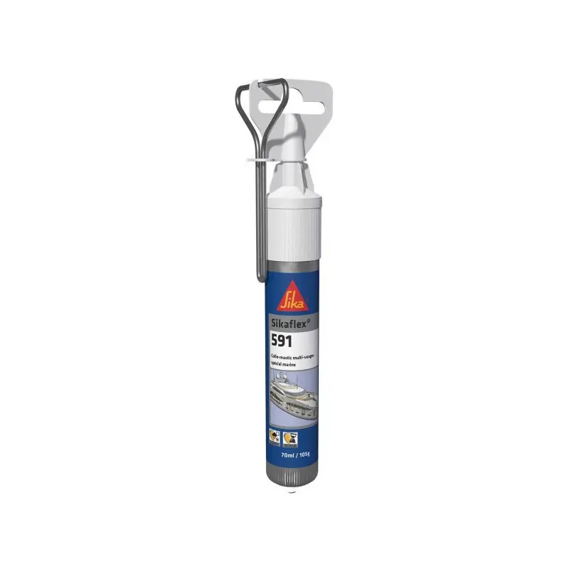 Sikaflex 591 - Colle mastic à usage polyvalent Meilleur Choix