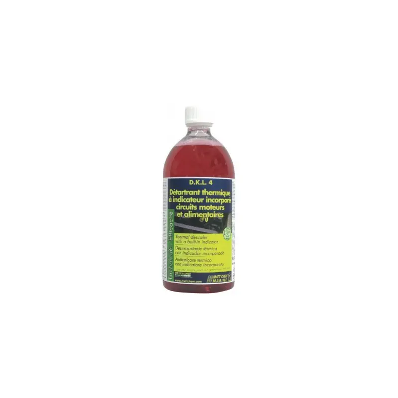 Commander Vite D.K.L.4 Détartrant thermique indicateur incorporé