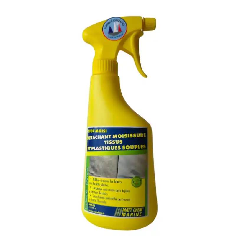 Satisfait Ou Remboursé MATT CHEM - STOP MOISI - Détachant moisissure pour tissu
