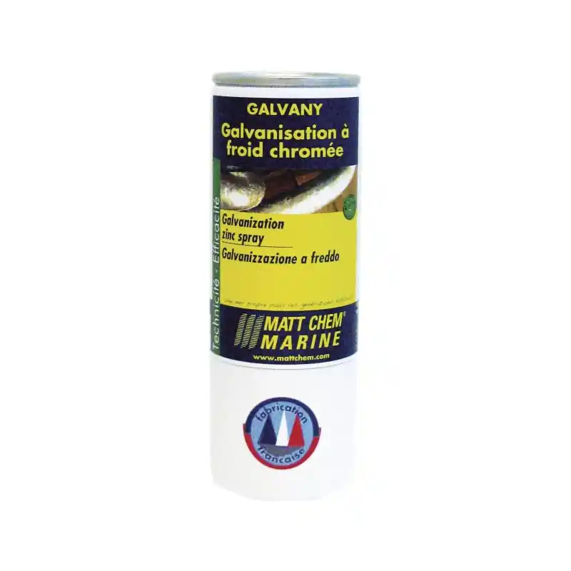 MATT CHEM - GALVANY - Galvanisation à froid Quantité Limitée