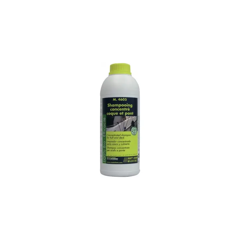 MATT CHEM - M.4605 - Shampooing concentré coque et pont Bon Marché