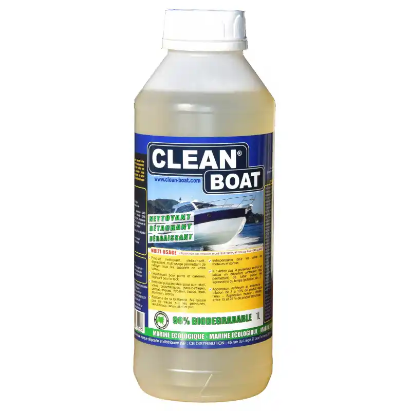 CLEAN BOAT Multi-usage Authentique