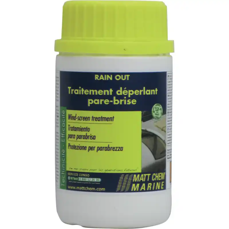 Nouvel Arrivage RAIN OUT 125ML PROTECTION ANTI-SALISSURE POUR PARE-BRISE ET VITRES