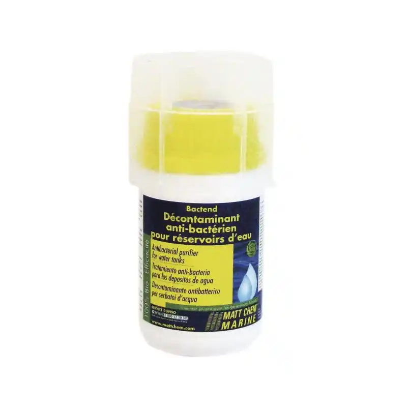 Must-Have MATT CHEM - BACTEND - Décontaminant & antibactérien