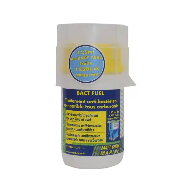 MATT CHEM - BACT FUEL Anti-bactérien + protection des carburants Jusqu'à Épuisement Des Stocks