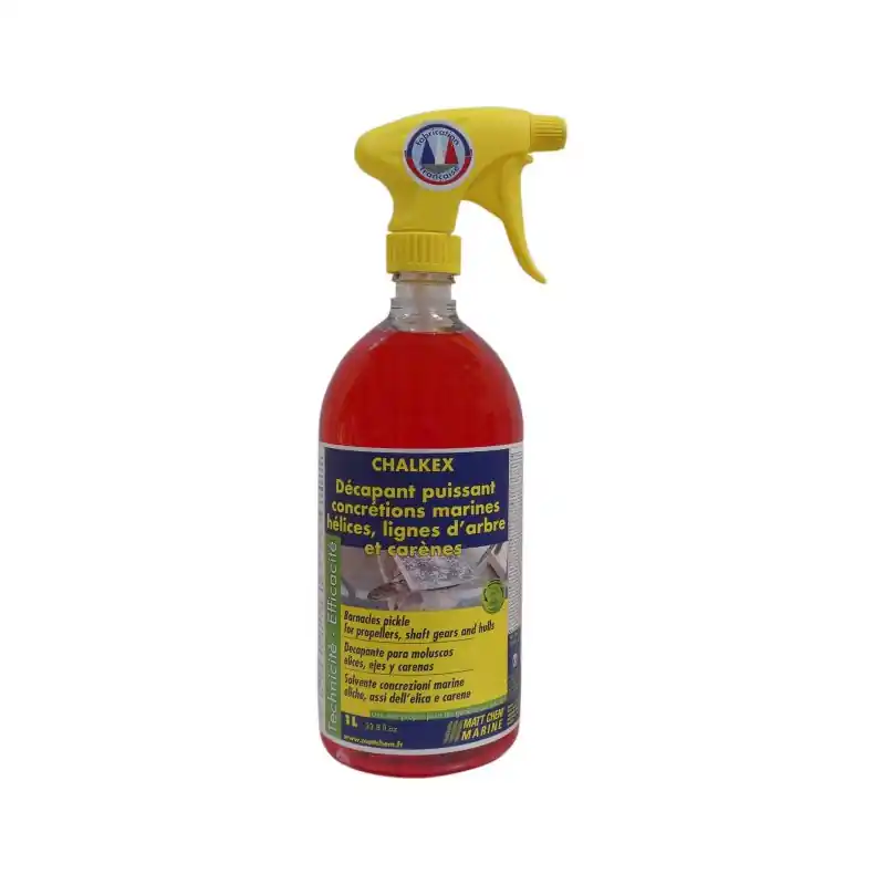 MATT CHEM - CHALKEX Décapant hélices, lignes d‘arbre et carènes Certifié
