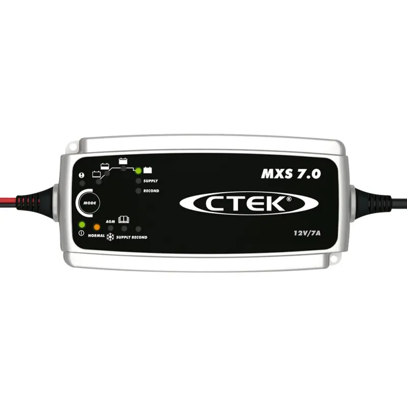 CTEK - Chargeur de batterie modèle MXS 7.0 (7A - 12V) Seulement Aujourd'hui