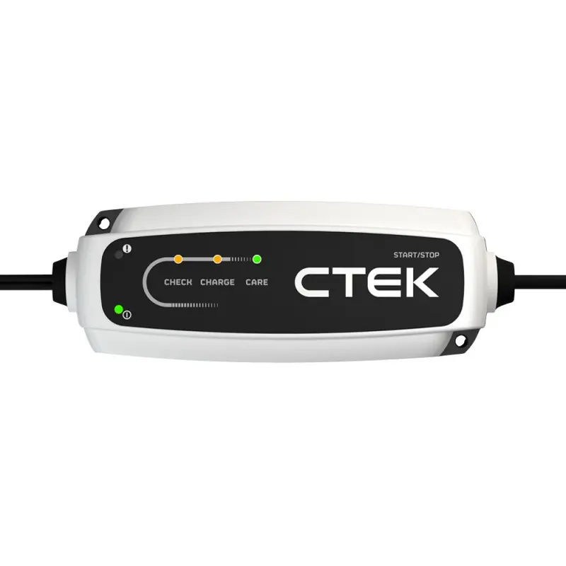 Remise CTEK - Chargeur de batterie modèle CT5 START/STOP - (12V)