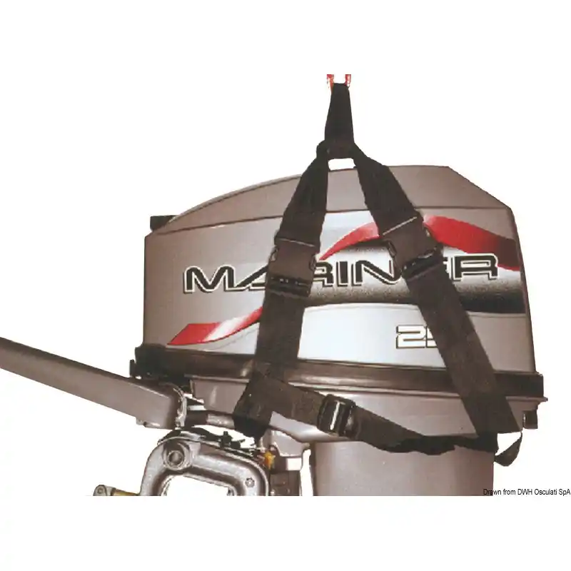 Sangle de levage pour moteurs hors-bord Haute Qualité