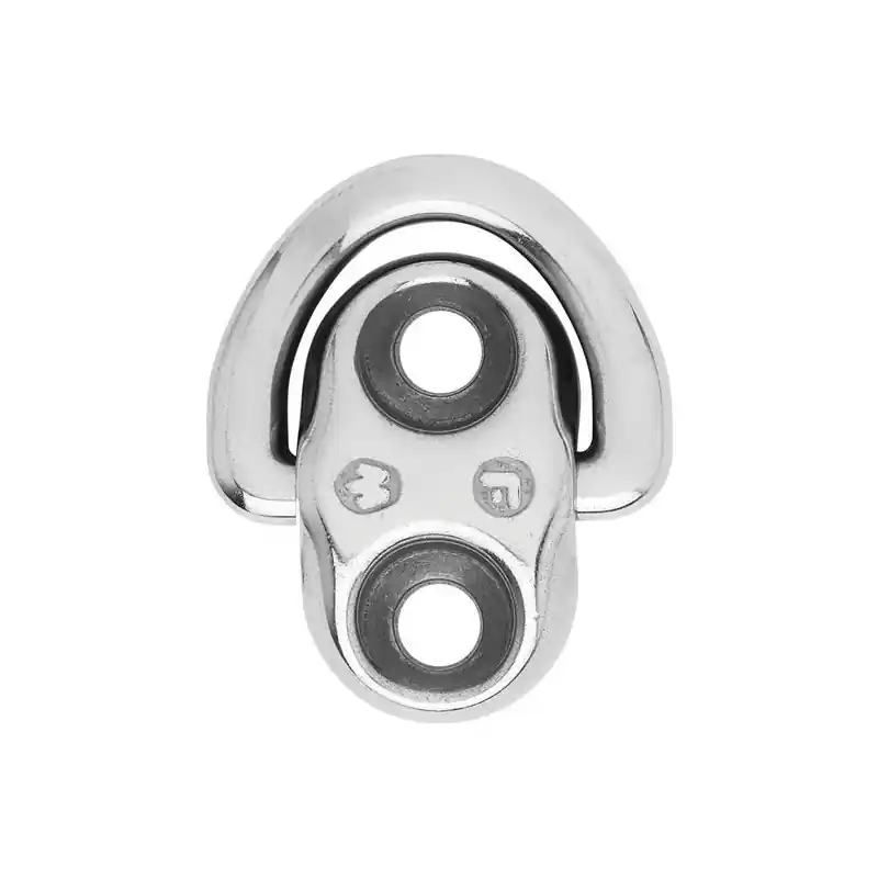 Prix Cassé Cadène articulée simple embase - Inox 316L