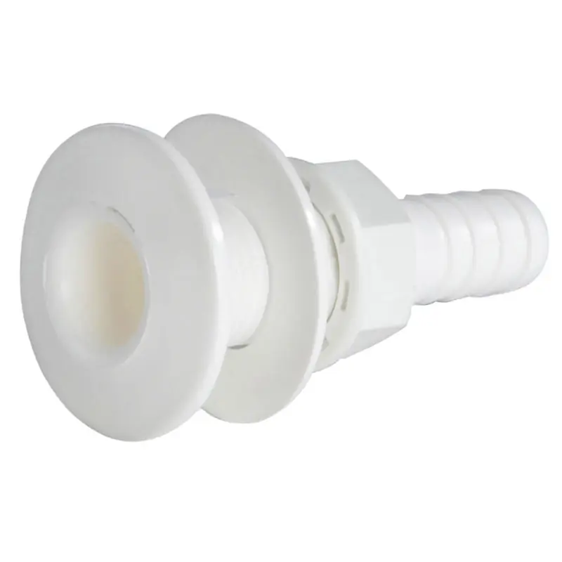 Must-Have Passe-coque plastique blanc avec embout 1/2