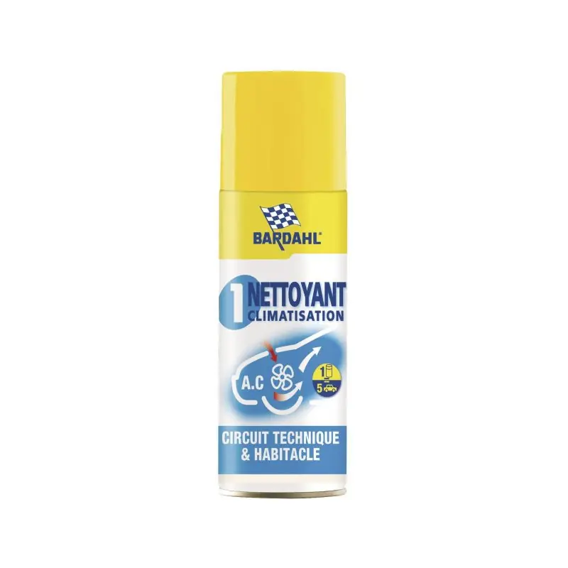 Quantité Limitée Nettoyant/désinfectant climatisation - BARDAHL