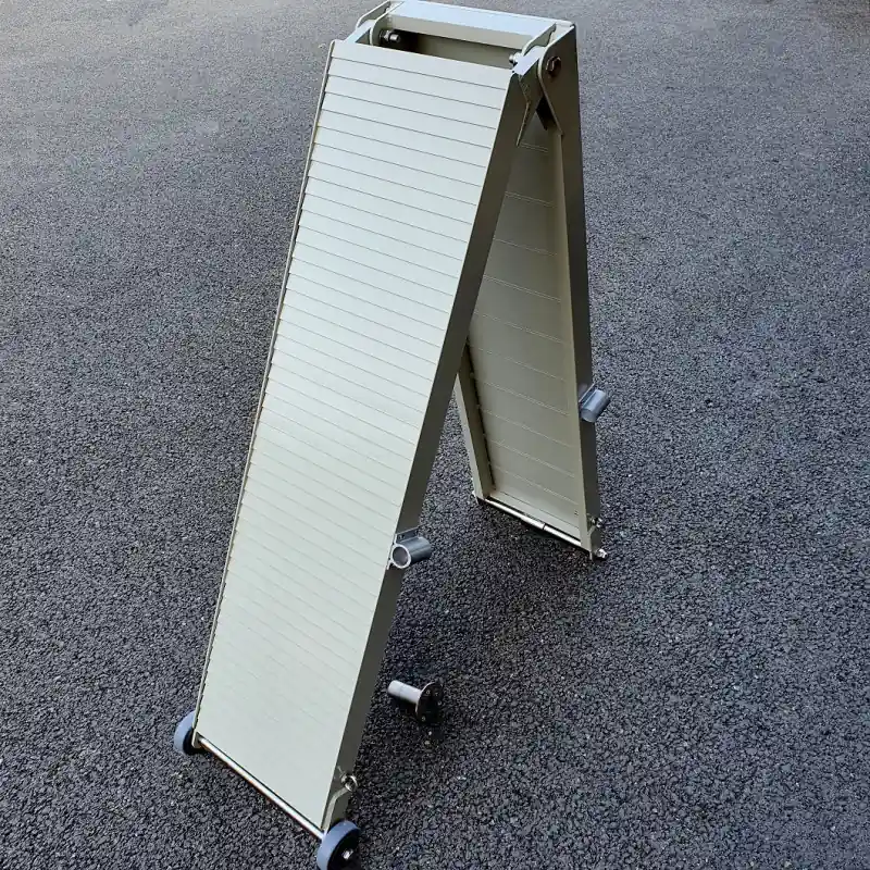 Passerelle légère en aluminium pliable Achat Immédiat