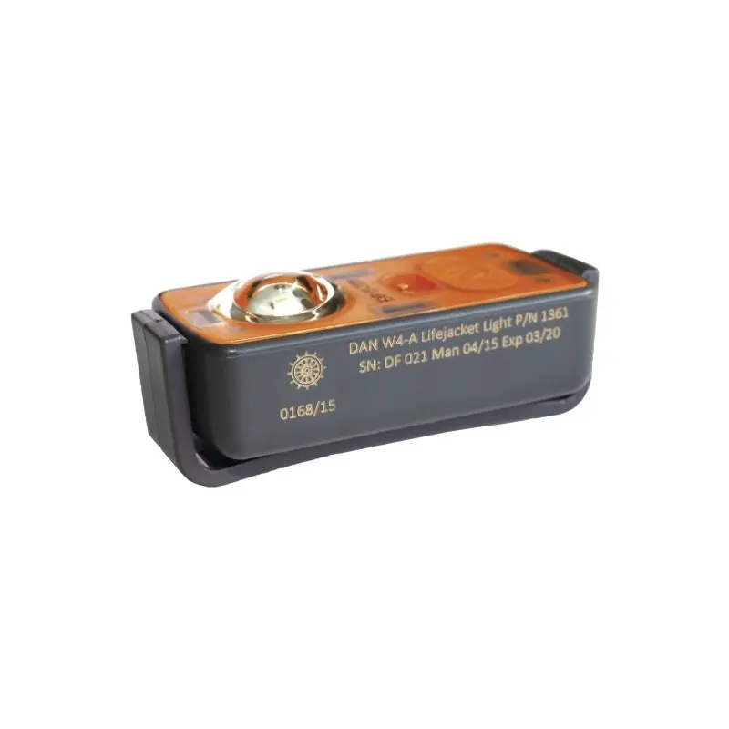 Satisfait Ou Remboursé SAFETY LIGHT AUTO W4A DANIAMANT + CLIP 1961