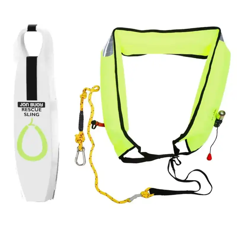 Rescue Sling ligne de sauvetage à lancer - JON BUOY Jusqu'à Épuisement Des Stocks
