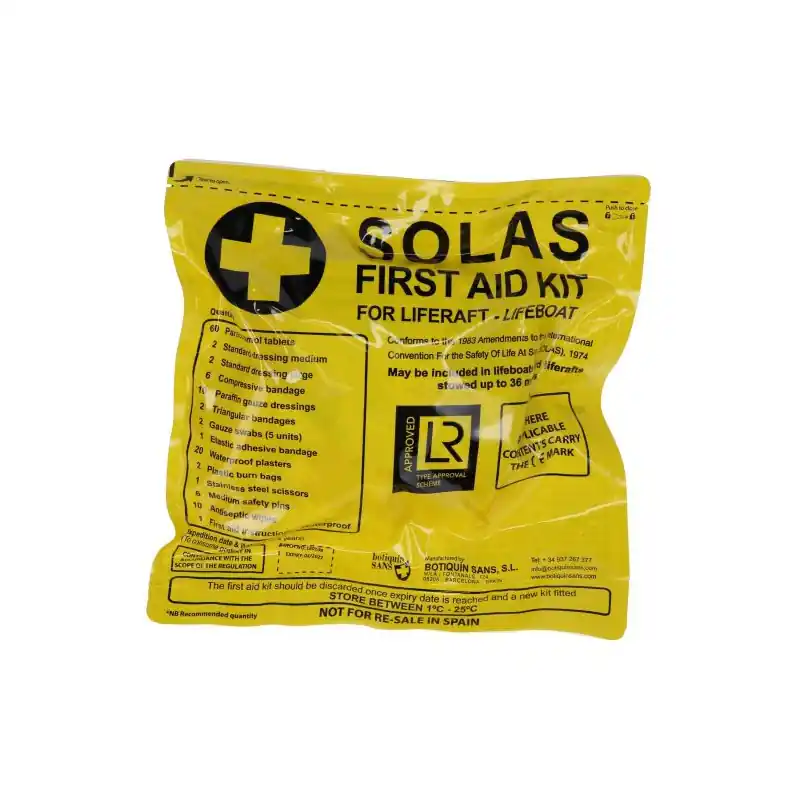 Populaire Trousse 1er secours - PHARMACIE POUR RADEAU SOLAS