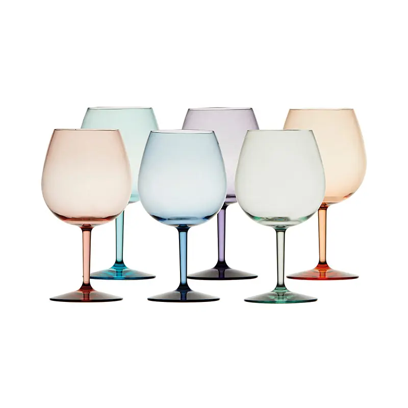 Usine Directe 6 Verres à pied Party Stars Ecozen - Marine Business