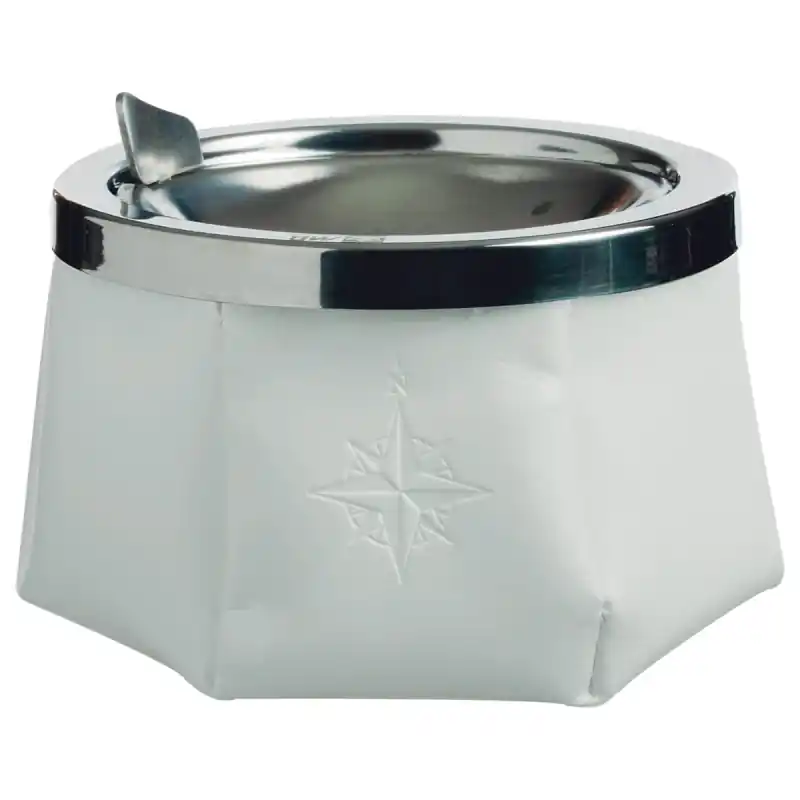 Acheter En Ligne Cendrier Blanc avec Couvercle Windproof MARINE BUSINESS