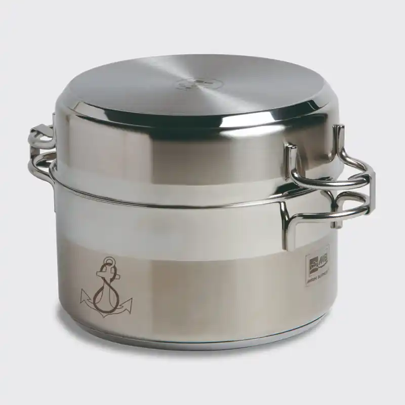 Bon Marché Batterie de cuisine 7 pièces - Marine Business
