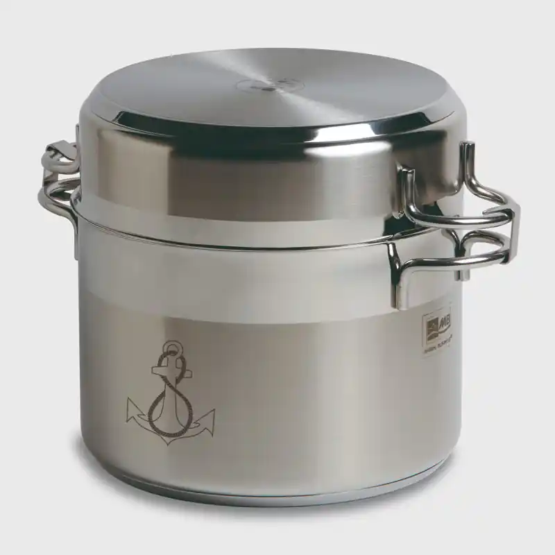 Remise Batterie de cuisine 10 pièces - Marine Business