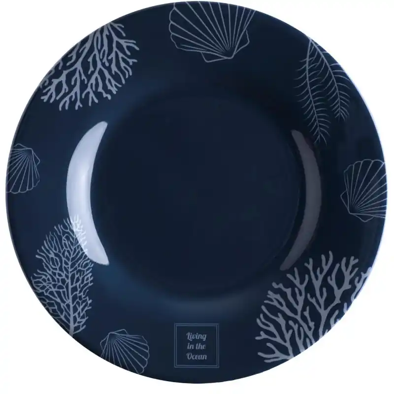 Assiette à Dessert mélaminé Living Lot de 6 – Marine Business Super Prix