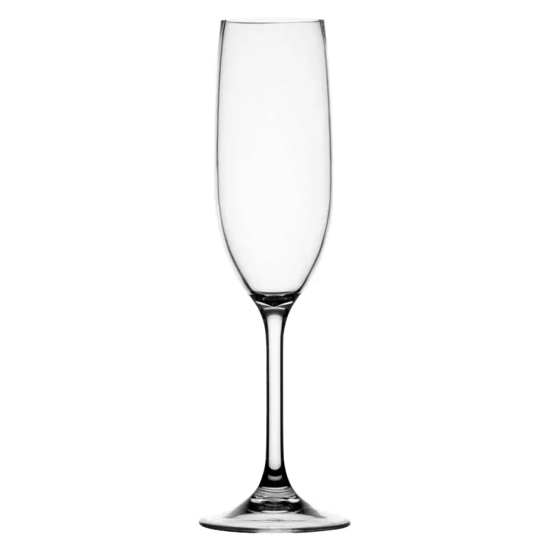 6 Flûtes à Champagne Clear Antidérapantes - Marine Business Prix Choc