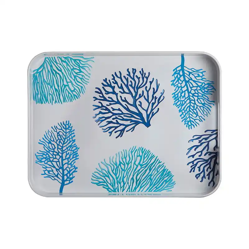 Plateau Harmony corail bleu - Marine Business Produit De Marque