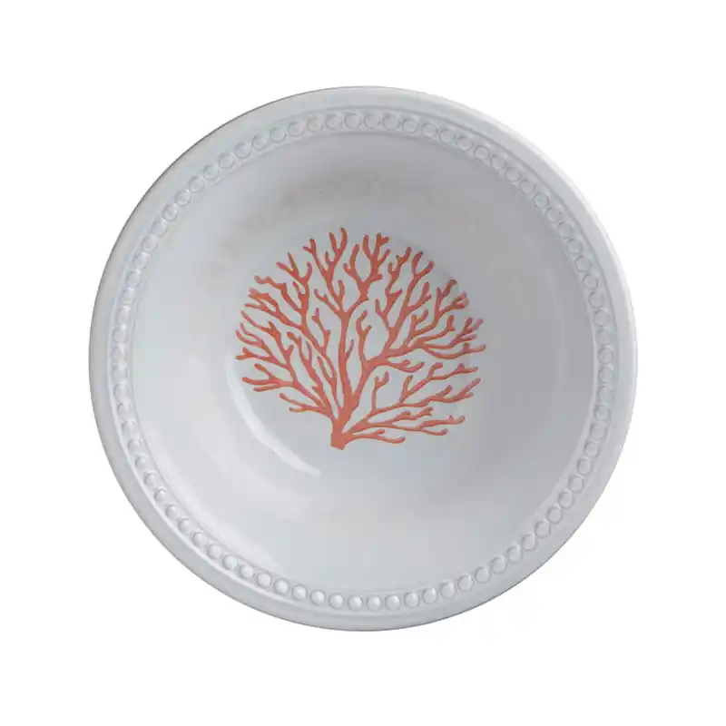 Prix Bas 6 Bols en Mélaminé Corail Orange Harmony Perla MARINE BUSINESS