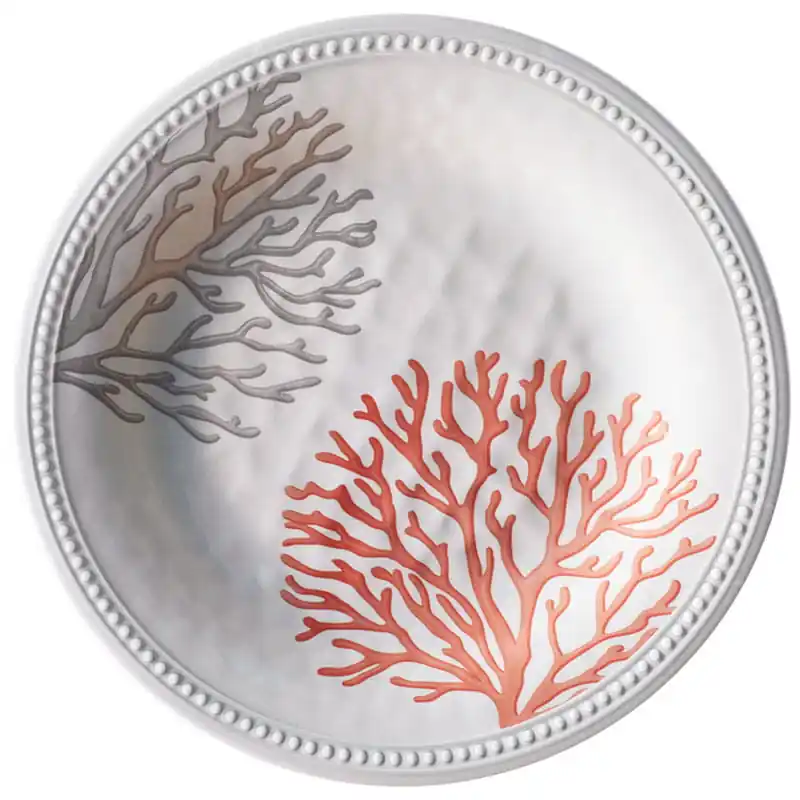 6 Assiettes Plates Mélaminé Corail Harmony MARINE BUSINESS Nouvelle Collection