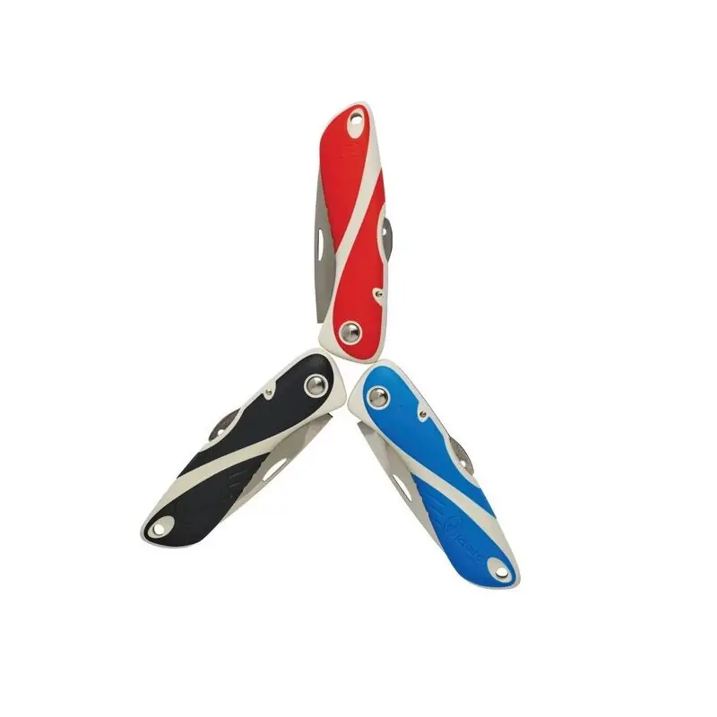 Prix Choc Couteau WICHARD AQUATERRA Lame lisse + Dragonne offerte