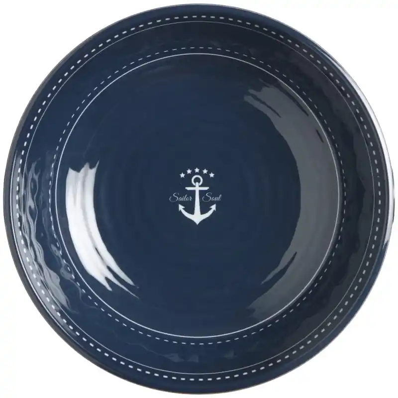 Vente Directe 6 assiettes creuses / bols Sailor Soul - Marine Business