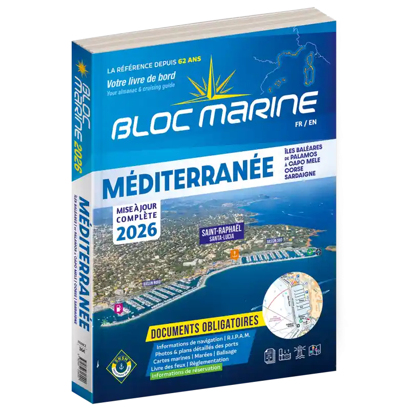 Satisfait Ou Remboursé BLOC MARINE Méditerranée 2026