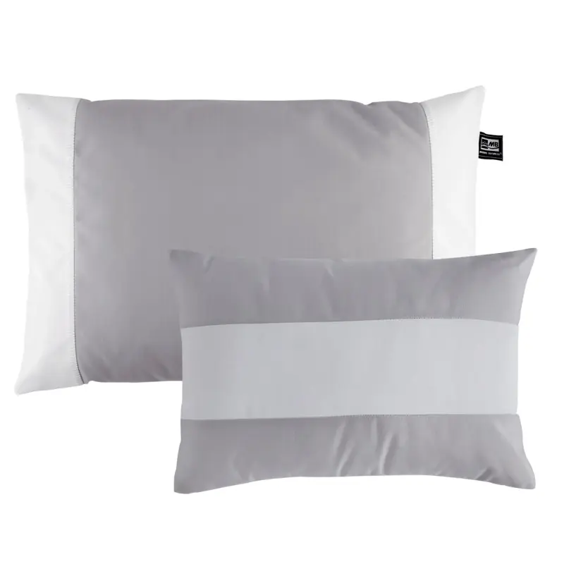 Coussin Oreiller Waterproof Gris – Marine Business Lot de 2 Nouvelle Collection