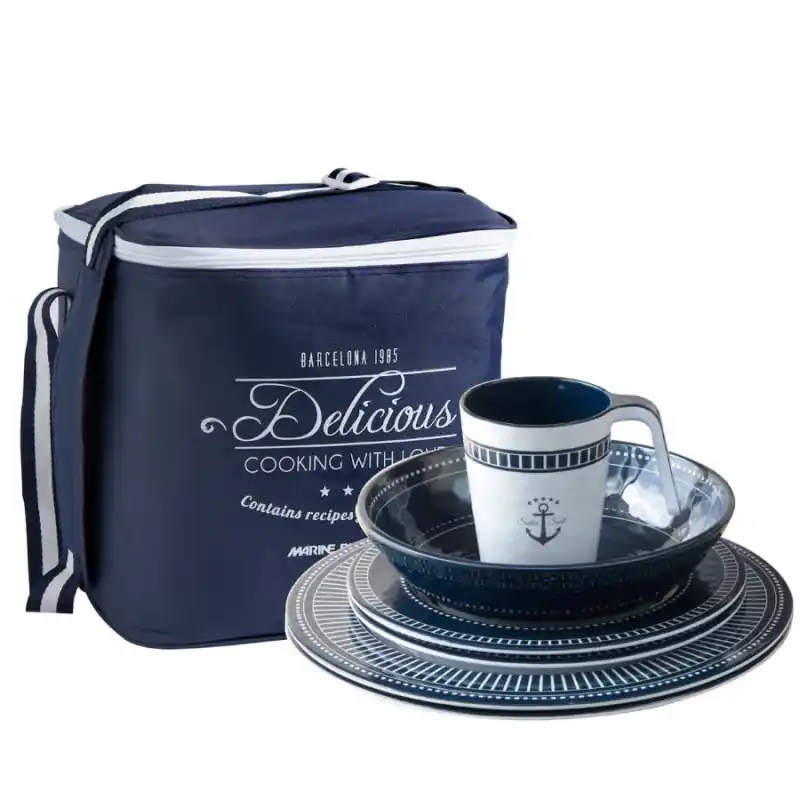Pack Vaisselle Sailor Soul - Marine Business Commander Vite