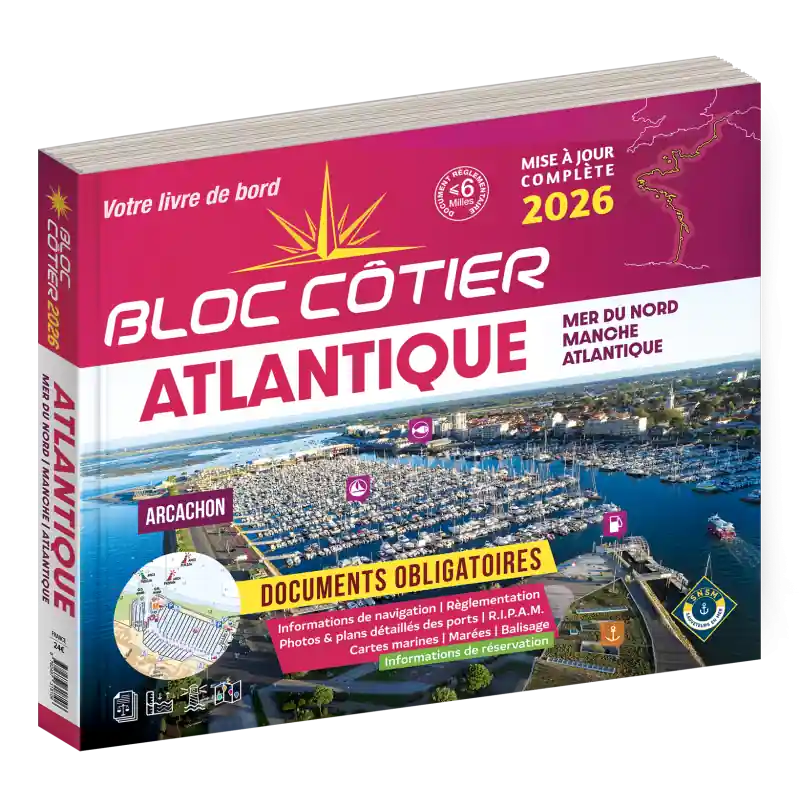 BLOC CÔTIER Atlantique 2026 Achat Immédiat