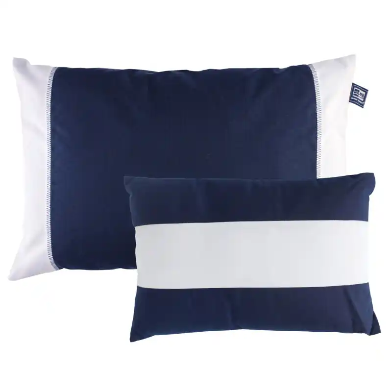 Coussin Oreiller Waterproof Bleu – Marine Business Lot de 2 Nouvel Arrivage