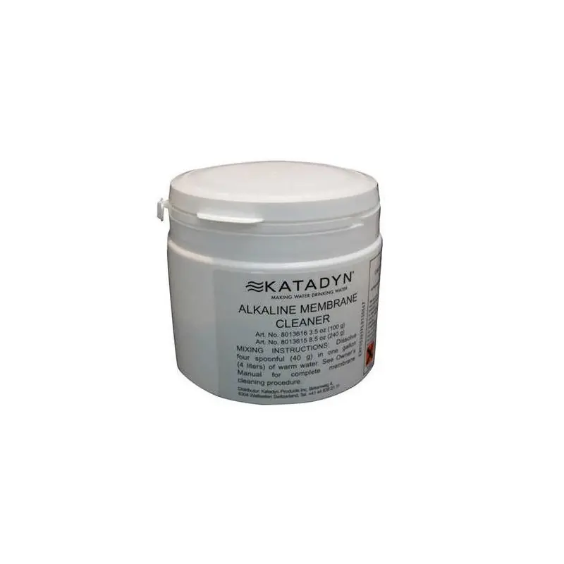 Produits d‘entretien et membranes pour dessalinisateurs Produit De Marque