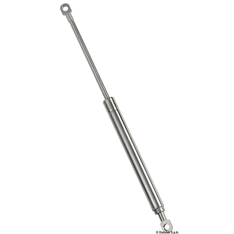 Ressort à gaz en inox oeil-oeil, calibrage réglable Prix Choc